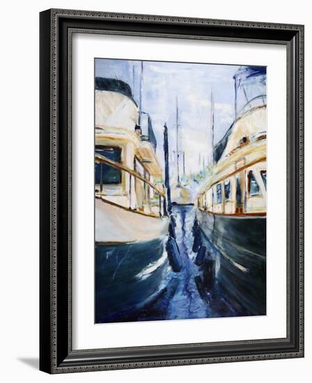 Grand Banks-Curt Crain-Framed Art Print