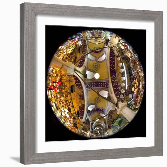 Grand Bazaar, Istanbul, Turkey-Jon Arnold-Framed Photographic Print