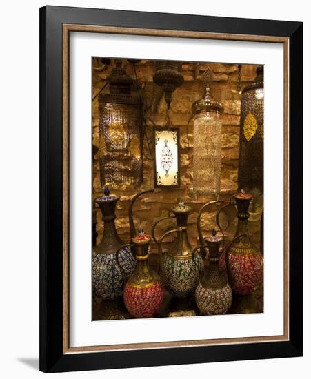 Grand Bazaar, Istanbul, Turkey-Jon Arnold-Framed Photographic Print