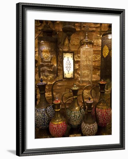 Grand Bazaar, Istanbul, Turkey-Jon Arnold-Framed Photographic Print