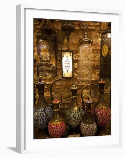 Grand Bazaar, Istanbul, Turkey-Jon Arnold-Framed Photographic Print