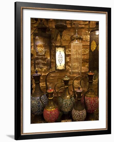 Grand Bazaar, Istanbul, Turkey-Jon Arnold-Framed Photographic Print