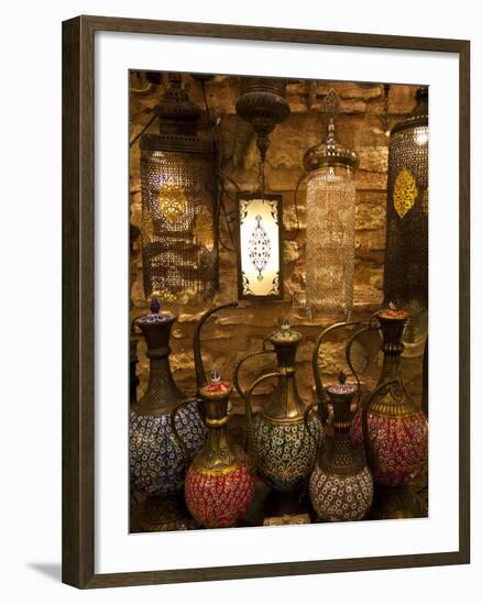Grand Bazaar, Istanbul, Turkey-Jon Arnold-Framed Photographic Print