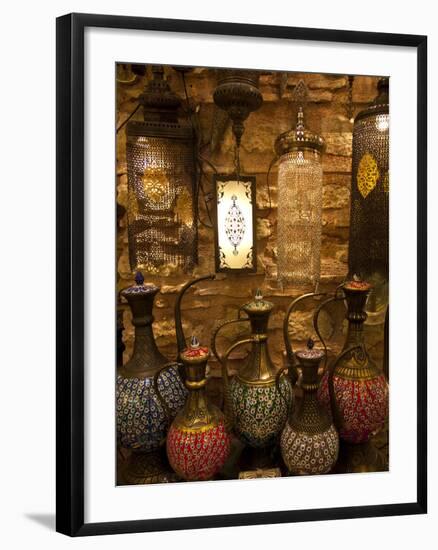 Grand Bazaar, Istanbul, Turkey-Jon Arnold-Framed Photographic Print