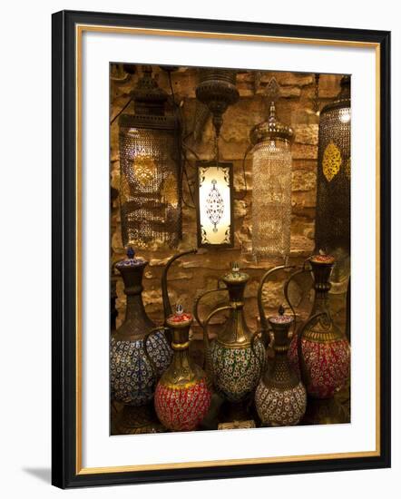 Grand Bazaar, Istanbul, Turkey-Jon Arnold-Framed Photographic Print