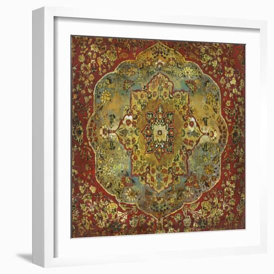 Grand Bazaar V-Douglas-Framed Giclee Print