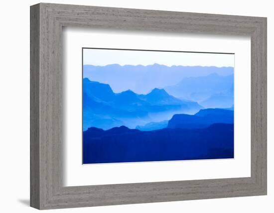 Grand Blue-John Gusky-Framed Photographic Print