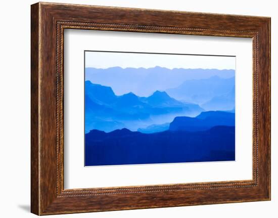 Grand Blue-John Gusky-Framed Photographic Print