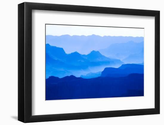 Grand Blue-John Gusky-Framed Photographic Print