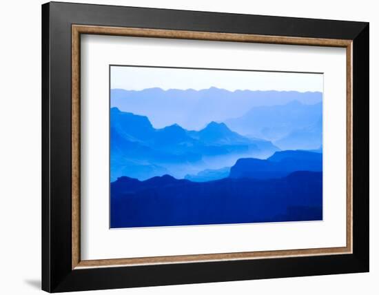 Grand Blue-John Gusky-Framed Photographic Print