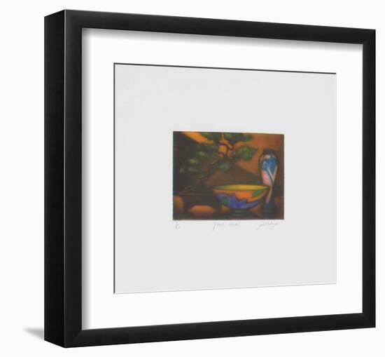 Grand bonsaï-Laurent Schkolnyk-Framed Limited Edition