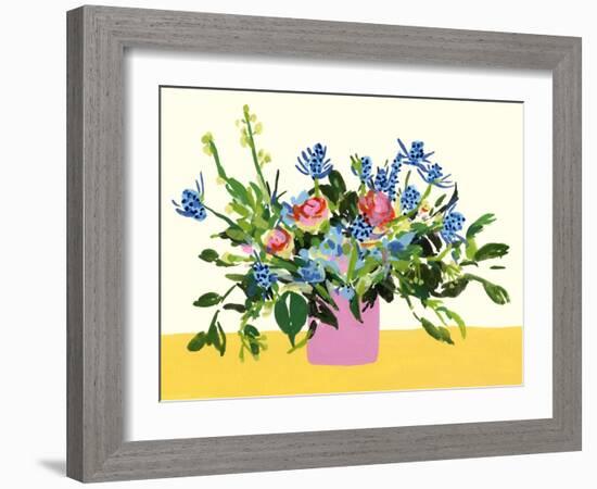 Grand Bouquet I-Melissa Wang-Framed Art Print