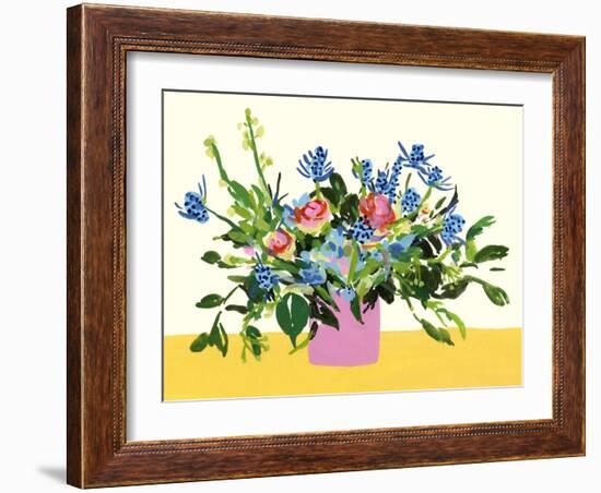 Grand Bouquet I-Melissa Wang-Framed Art Print