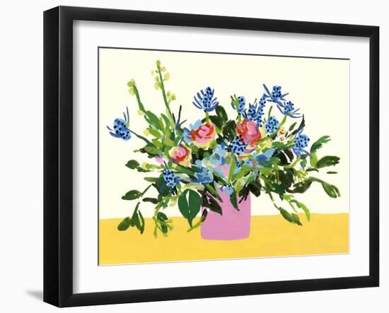 Grand Bouquet I-Melissa Wang-Framed Art Print