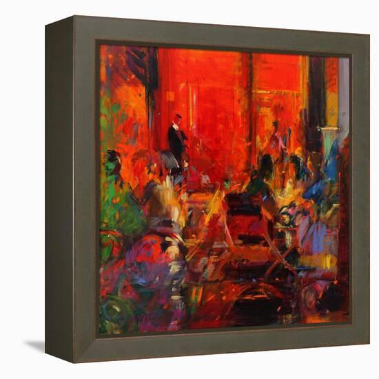 Grand Cafe, Ceret-Peter Graham-Framed Premier Image Canvas