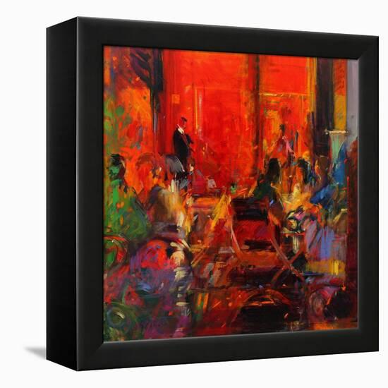 Grand Cafe, Ceret-Peter Graham-Framed Premier Image Canvas