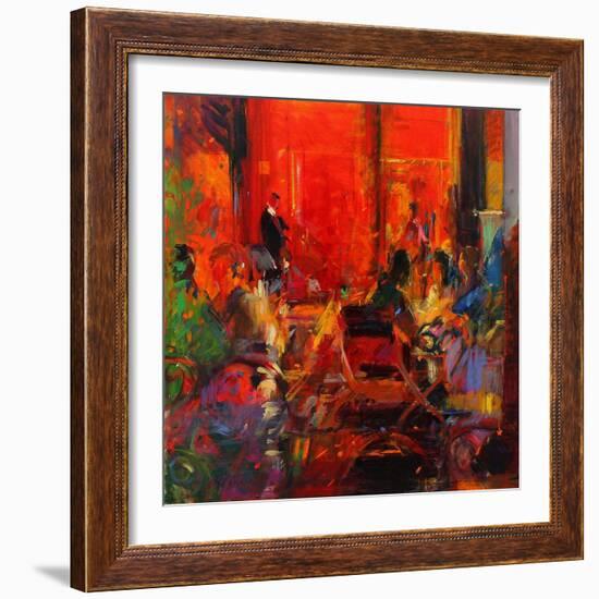 Grand Cafe, Ceret-Peter Graham-Framed Giclee Print