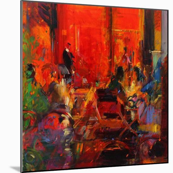 Grand Cafe, Ceret-Peter Graham-Mounted Giclee Print