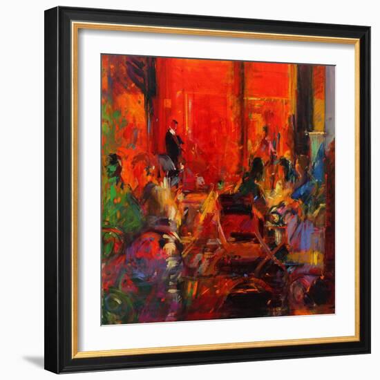 Grand Cafe, Ceret-Peter Graham-Framed Giclee Print