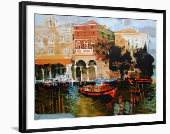 Grand canal à Venise-Michel Rodde-Framed Limited Edition