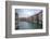 Grand Canal and Bell Tower from Rialto Bridge, Venice, Italy-Darrell Gulin-Framed Photographic Print