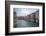 Grand Canal and Bell Tower from Rialto Bridge, Venice, Italy-Darrell Gulin-Framed Photographic Print