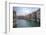 Grand Canal and Bell Tower from Rialto Bridge, Venice, Italy-Darrell Gulin-Framed Photographic Print