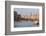 Grand Canal and Rialto Bridge. Venice. Italy-Tom Norring-Framed Photographic Print