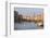 Grand Canal and Rialto Bridge. Venice. Italy-Tom Norring-Framed Photographic Print