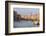 Grand Canal and Rialto Bridge. Venice. Italy-Tom Norring-Framed Photographic Print