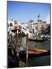 Grand Canal and the Rialto Bridge, Unesco World Heritage Site, Venice, Veneto, Italy-Philip Craven-Mounted Photographic Print