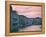 Grand Canal at Dusk from Academia Bridge, Venice, Italy-Dennis Flaherty-Framed Premier Image Canvas