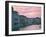 Grand Canal at Dusk from Academia Bridge, Venice, Italy-Dennis Flaherty-Framed Photographic Print