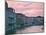 Grand Canal at Dusk from Academia Bridge, Venice, Italy-Dennis Flaherty-Mounted Photographic Print