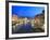 Grand Canal at Dusk, Venice, UNESCO World Heritage Site, Veneto, Italy, Europe-Amanda Hall-Framed Photographic Print