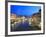 Grand Canal at Dusk, Venice, UNESCO World Heritage Site, Veneto, Italy, Europe-Amanda Hall-Framed Photographic Print