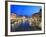 Grand Canal at Dusk, Venice, UNESCO World Heritage Site, Veneto, Italy, Europe-Amanda Hall-Framed Photographic Print