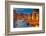 Grand Canal at Night, Venice-sborisov-Framed Photographic Print