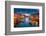 Grand Canal at Night, Venice-sborisov-Framed Photographic Print