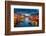 Grand Canal at Night, Venice-sborisov-Framed Photographic Print