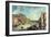 Grand Canal at San Vio-Canaletto-Framed Art Print