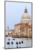 Grand Canal. Basilica Di Santa Maria Della Salute in Background. Venice. Italy-Tom Norring-Mounted Photographic Print