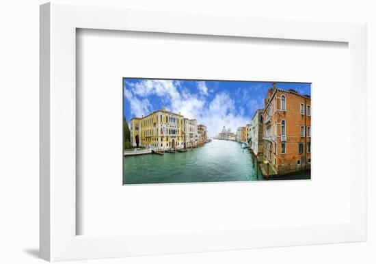 Grand Canal & Basilica Venice-null-Framed Art Print