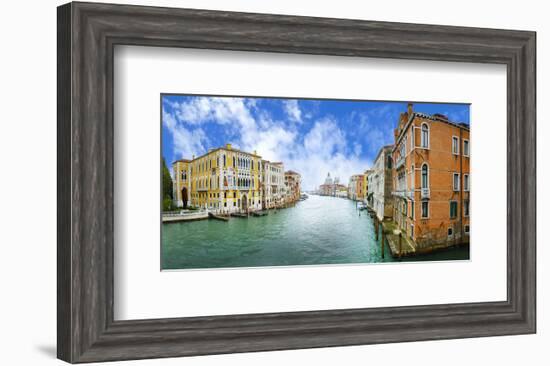 Grand Canal & Basilica Venice-null-Framed Art Print