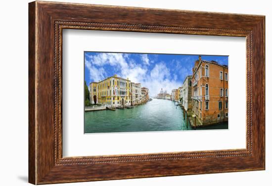 Grand Canal & Basilica Venice-null-Framed Art Print