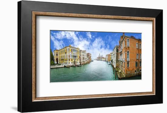Grand Canal & Basilica Venice-null-Framed Art Print