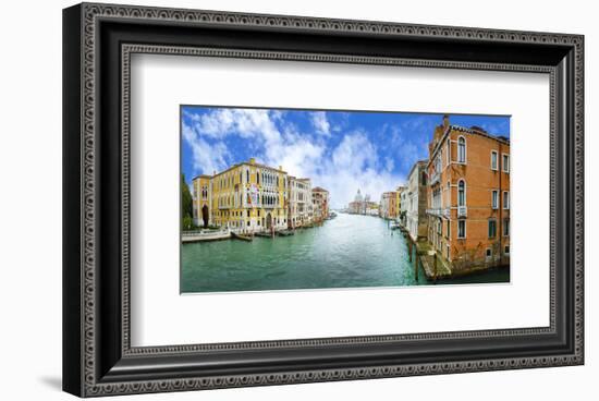 Grand Canal & Basilica Venice-null-Framed Art Print