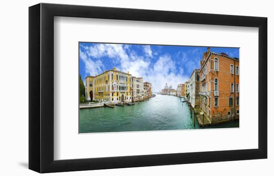 Grand Canal & Basilica Venice-null-Framed Art Print