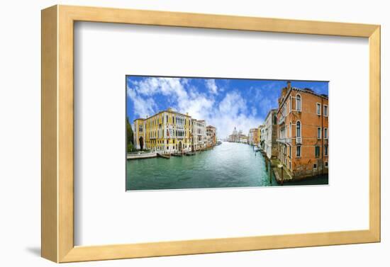 Grand Canal & Basilica Venice-null-Framed Art Print