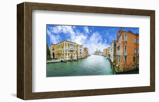 Grand Canal & Basilica Venice-null-Framed Art Print